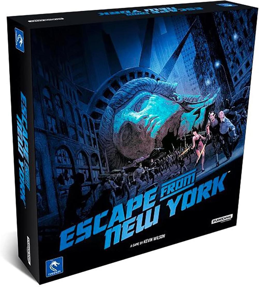 Escape from New York Board Game