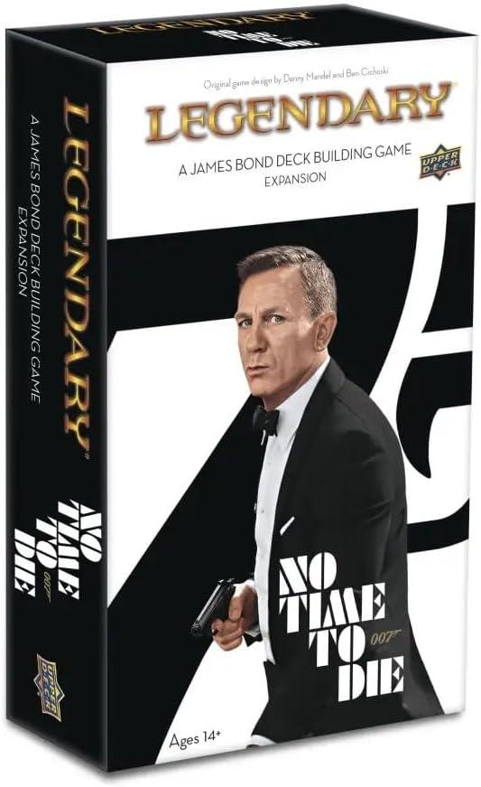 Legendary DBG: 007 - No Time to Die Expansion