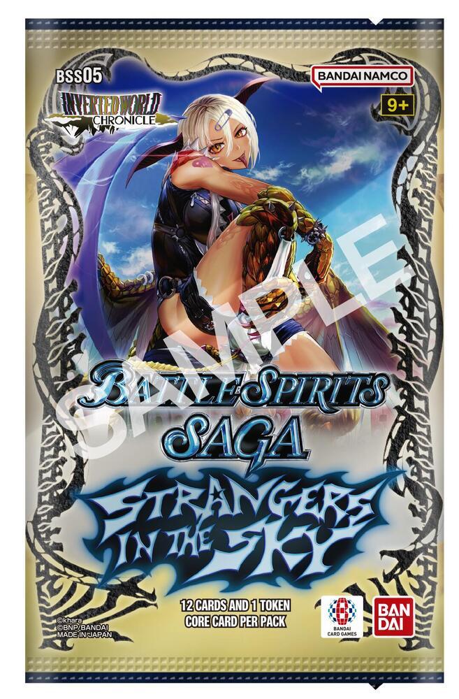 Battle Spirits Saga TCG: Set 05 Inverted World Chronicle Single