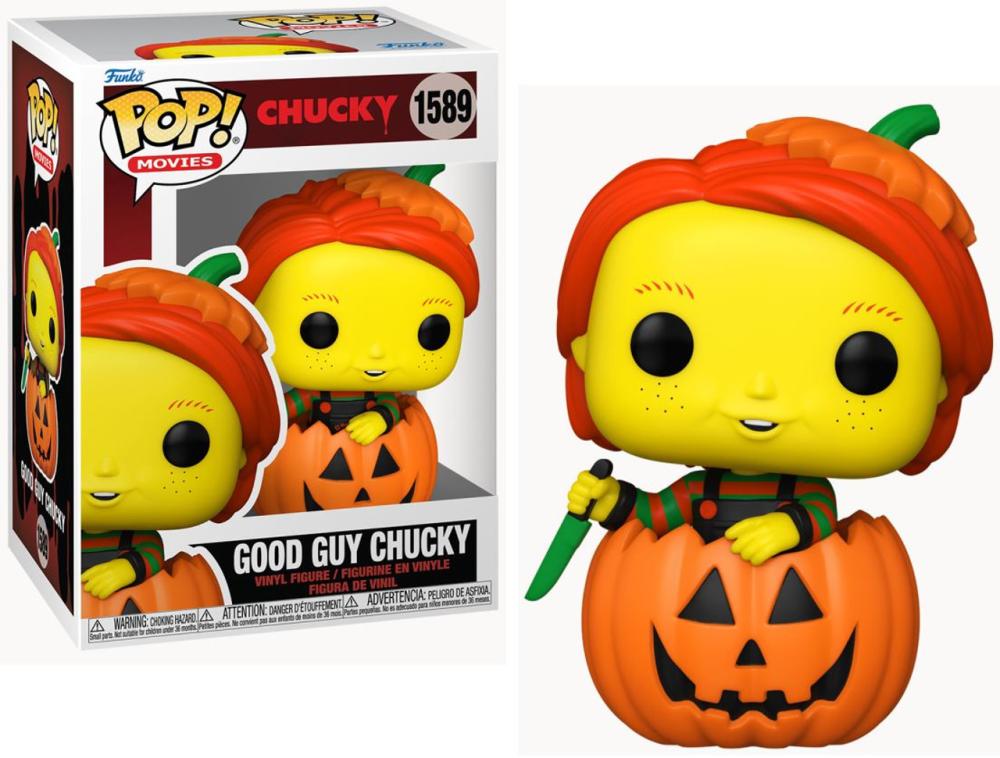 POP MOVIE CHUCKY HALLOWEEN GOOD GUY AF