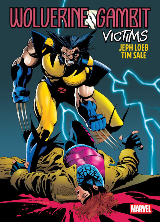 WOLVERINE GAMBIT VICTIMS GALLERY EDITION HC