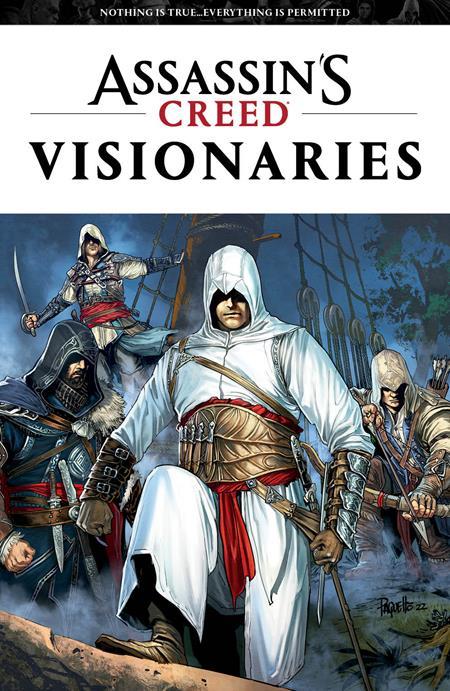 ASSASSINS CREED VISIONARIES TP