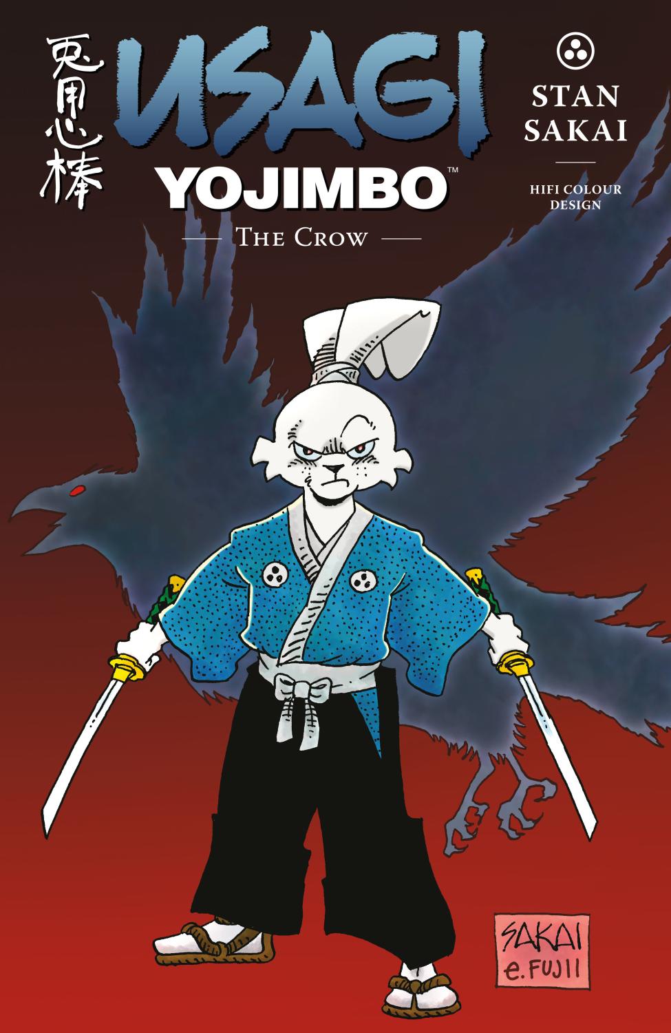 USAGI YOJIMBO TP VOL 40 CROW