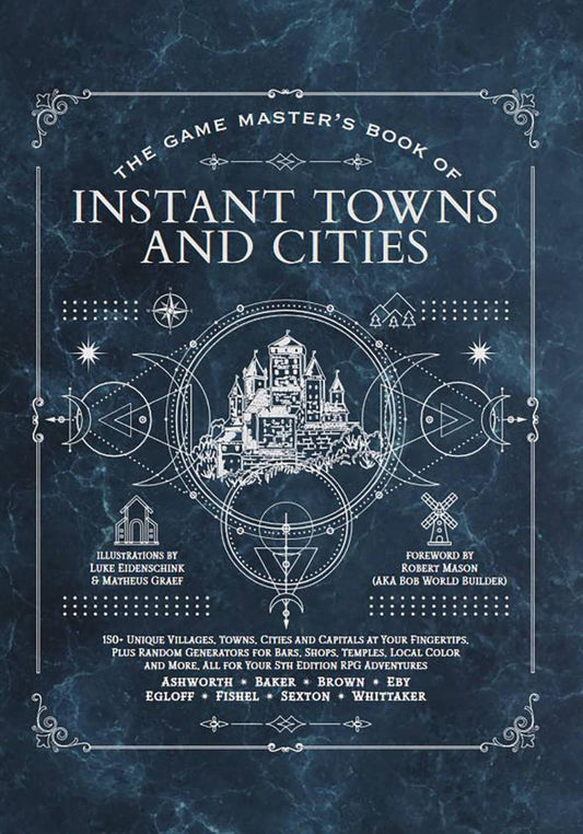 GAMEMASTERS BOOK OF INSTANT TOWNS AND CITIES HC