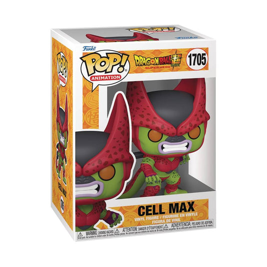POP ANIMATION DRAGON BALL SUPER CELL MAX VIN FIG