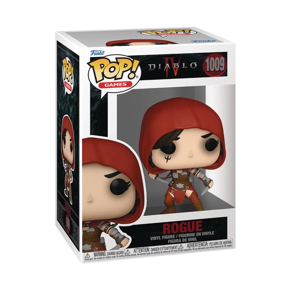 POP GAMES DIABLO 4 ROGUE VIN FIG