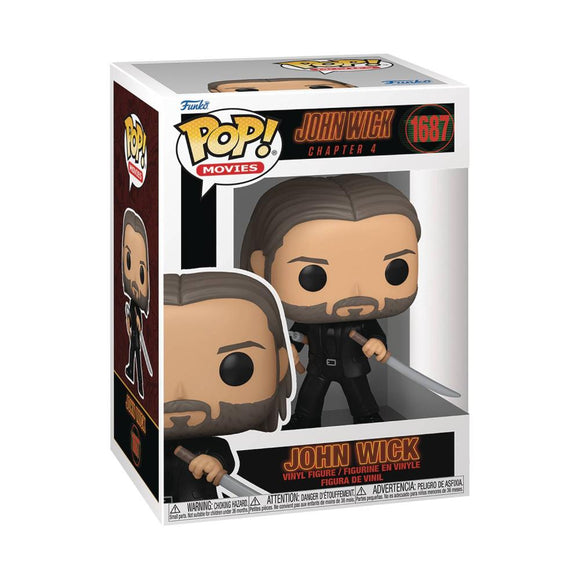 POP MOVIE JOHN WICK 4 JOHN WICK VIN FIG