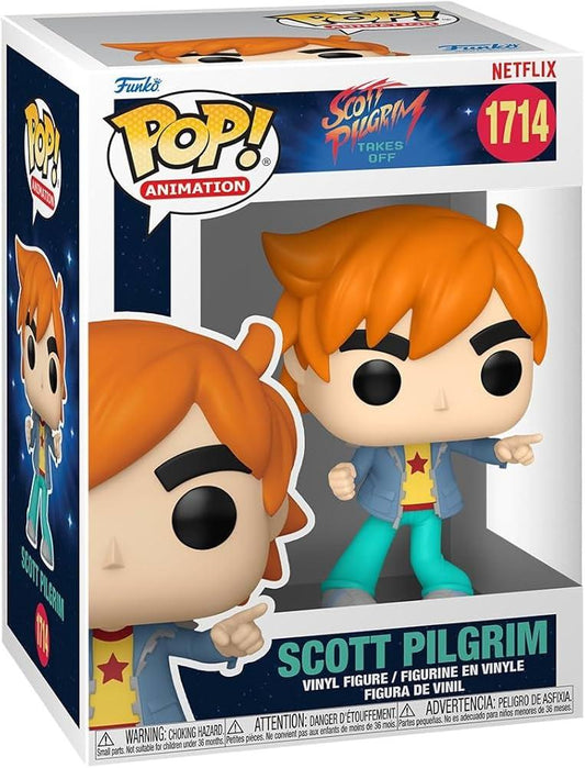 POP ANIMATION SCOTT PILGRIM SCOTT PILGRIM VIN FIG