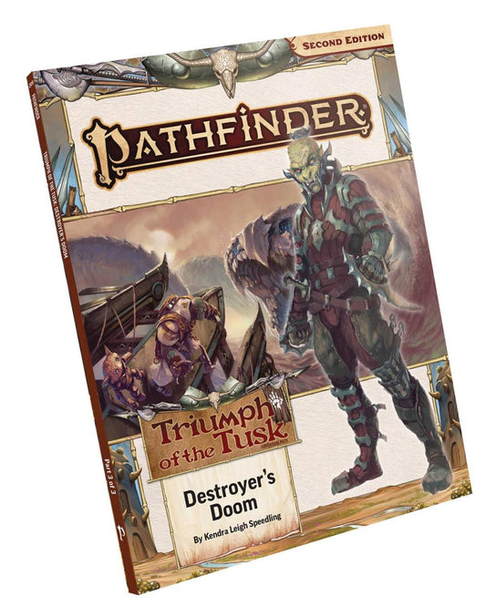 Pathfinder RPG: Adventure Path - Triumph of the Tusk Part 3 of 3 - Destroyers Doom P2