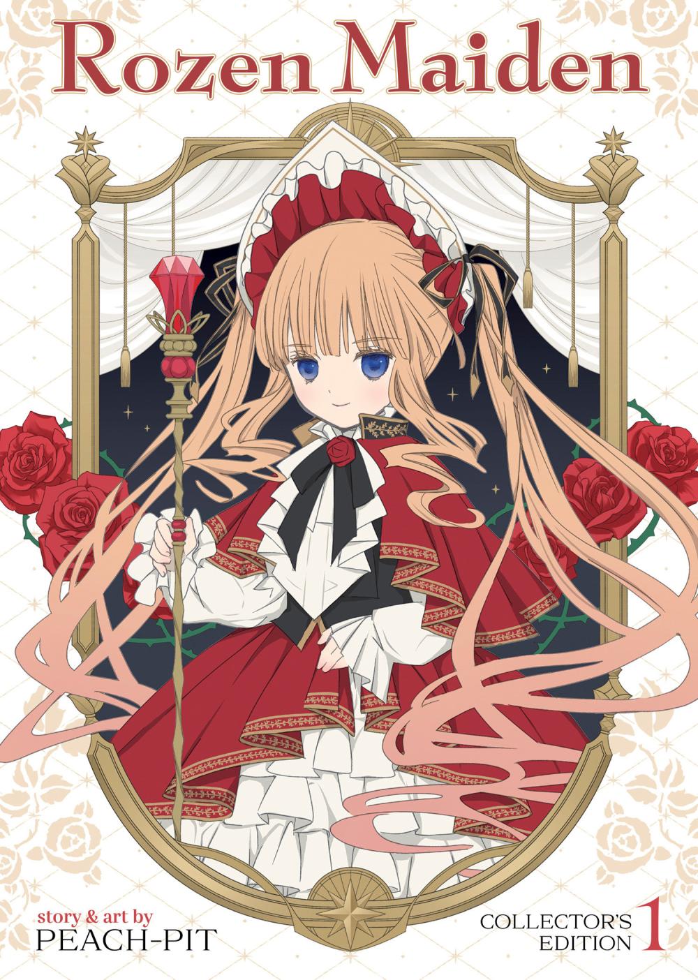 ROZEN MAIDEN COLLECTORS EDITION TP VOL 01