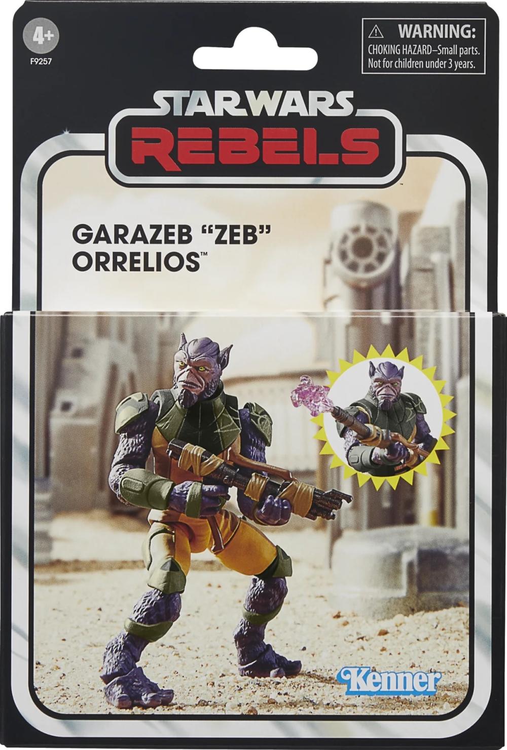 SW VINTAGE DLX GARAZEB ZEB ORRELIOS VC AF