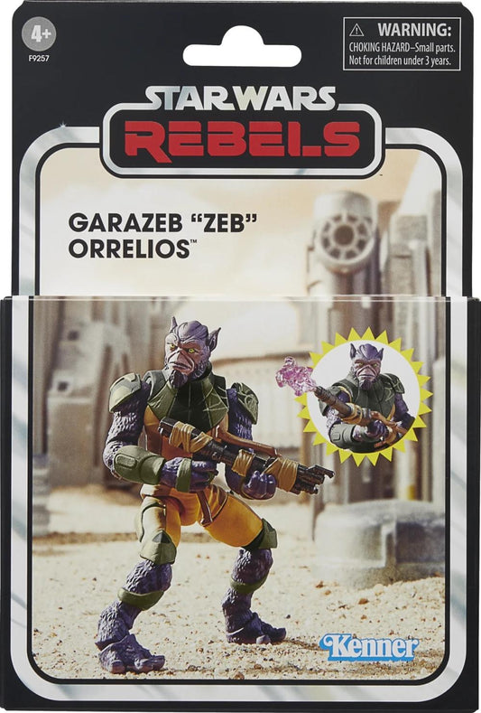 SW VINTAGE DLX GARAZEB ZEB ORRELIOS VC AF