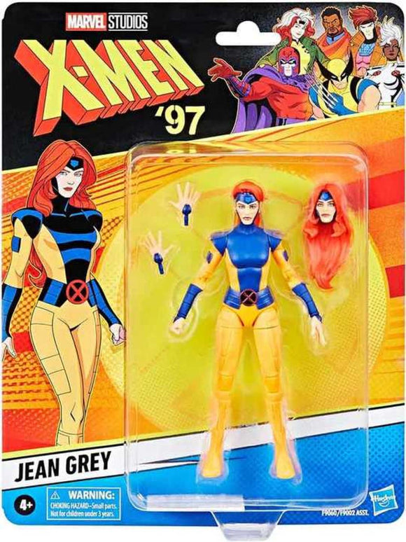 MARVEL LEGENDS RETRO NEW JEAN GREY 97 AF