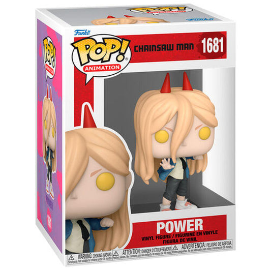 POP ANIMATION CHAINSAW MAN POWER VIN FIG