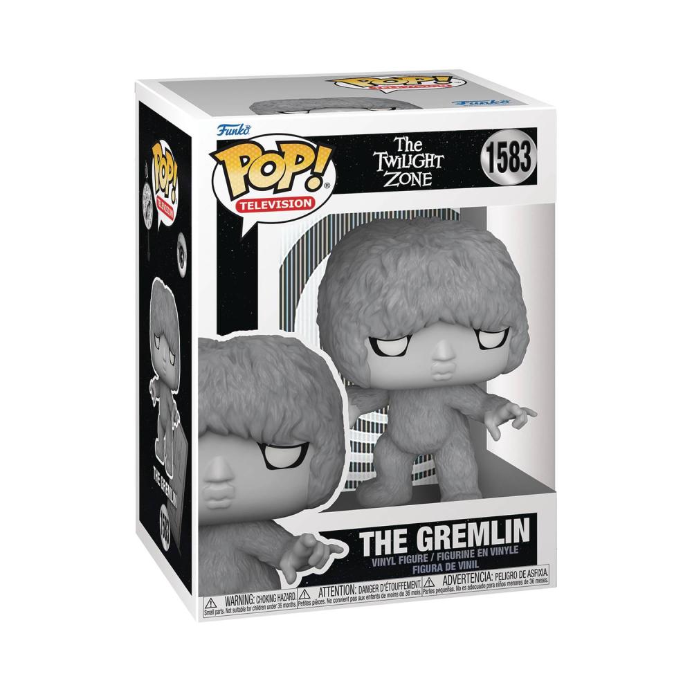 POP TV TWILIGHT ZONE GREMLIN VIN FIG