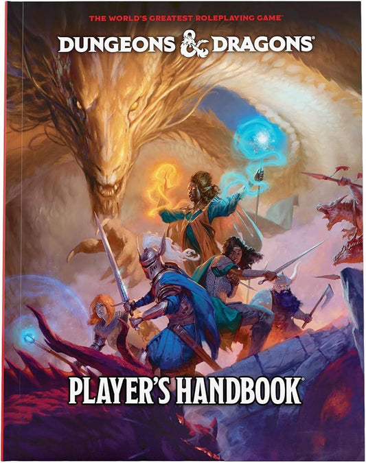 Dungeons & Dragons RPG 5E: Players Handbook 2024 DANDD