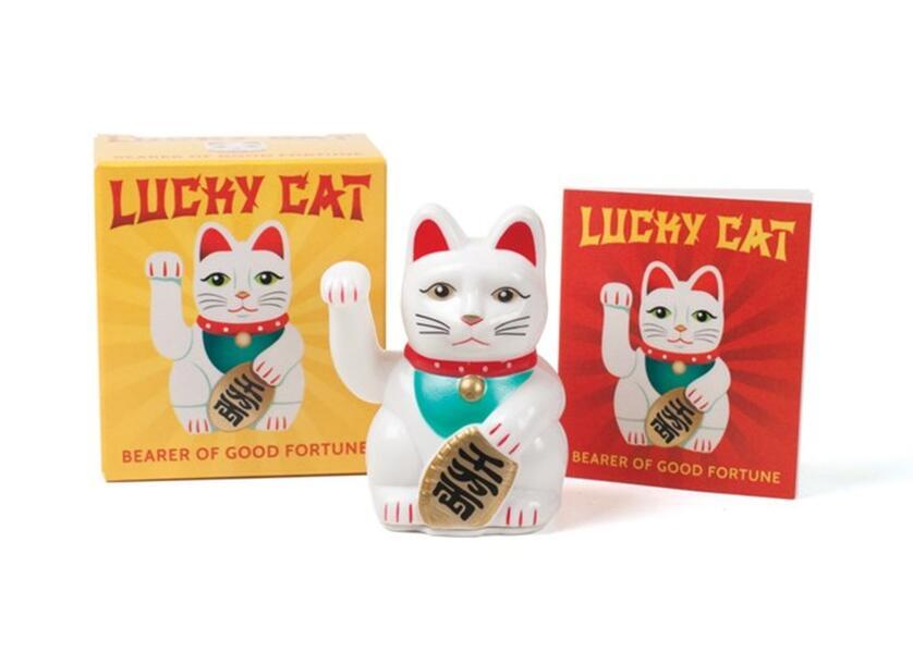 BOOK KIT LUCKY CAT