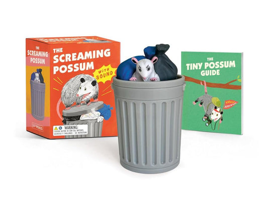BOOK KIT SCREAMING POSSUM