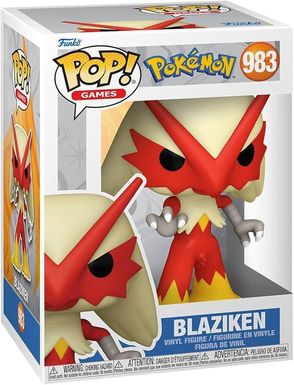 POP GAMES POKEMON BLAZIKEN FIG