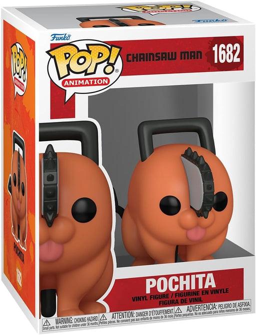 POP ANIMATION CHAINSAW MAN POCHITA VIN FIG