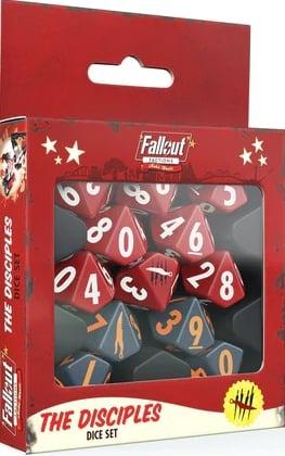 Fallout Factions: Dice Sets - The Disciples