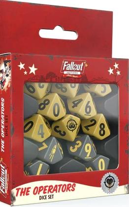 Fallout Factions: Dice Sets - The Operators