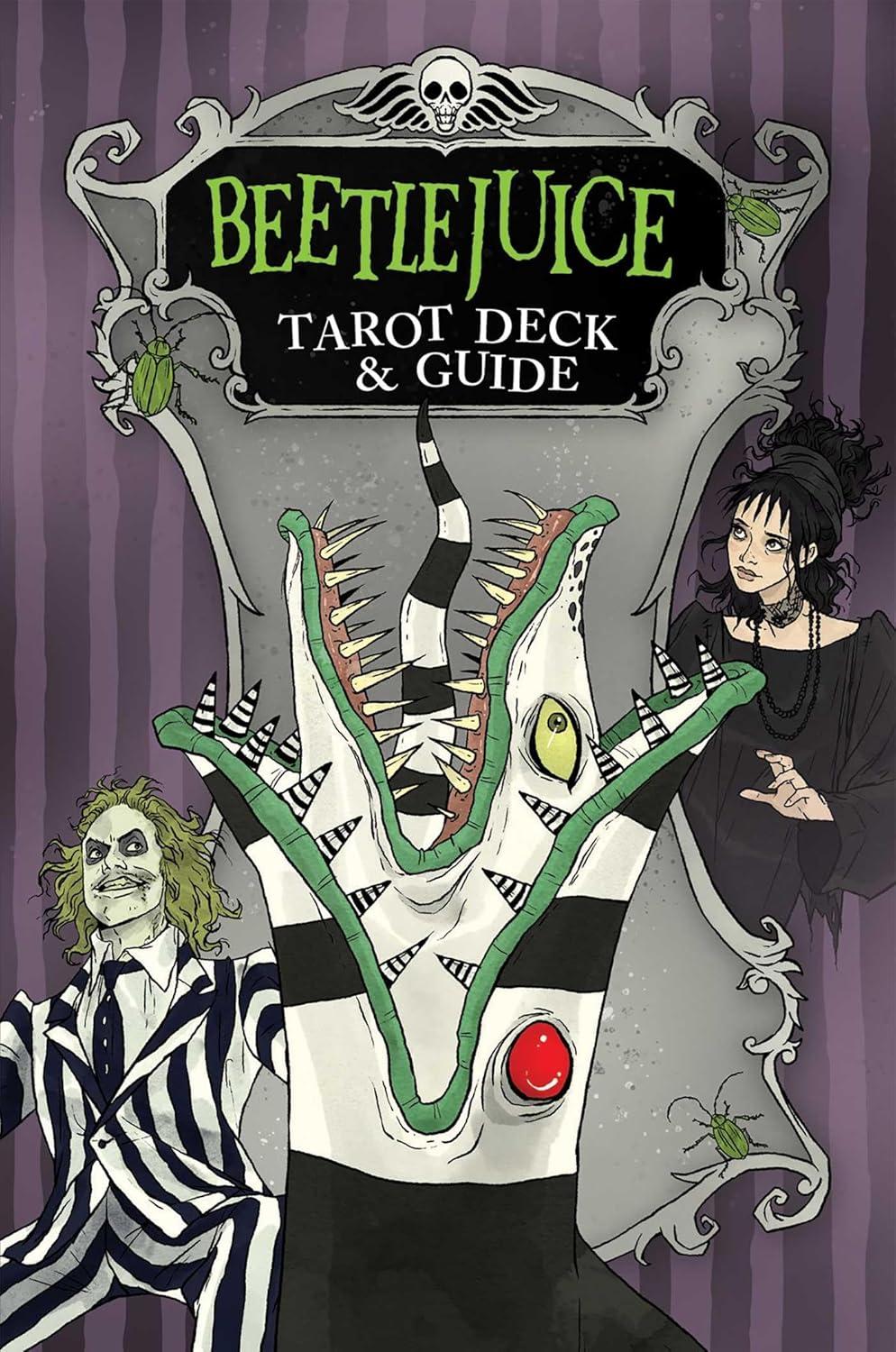 BEETLEJUICE TAROT DECK & GUIDE