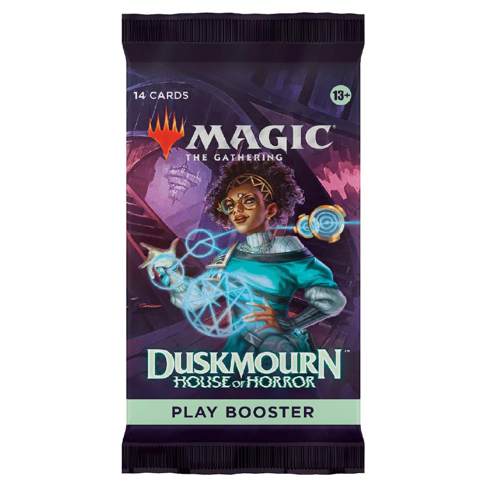 Magic the Gathering CCG: Duskmourn - House of Horror Play Booster Single