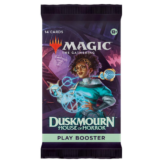 Magic the Gathering CCG: Duskmourn - House of Horror Play Booster Single
