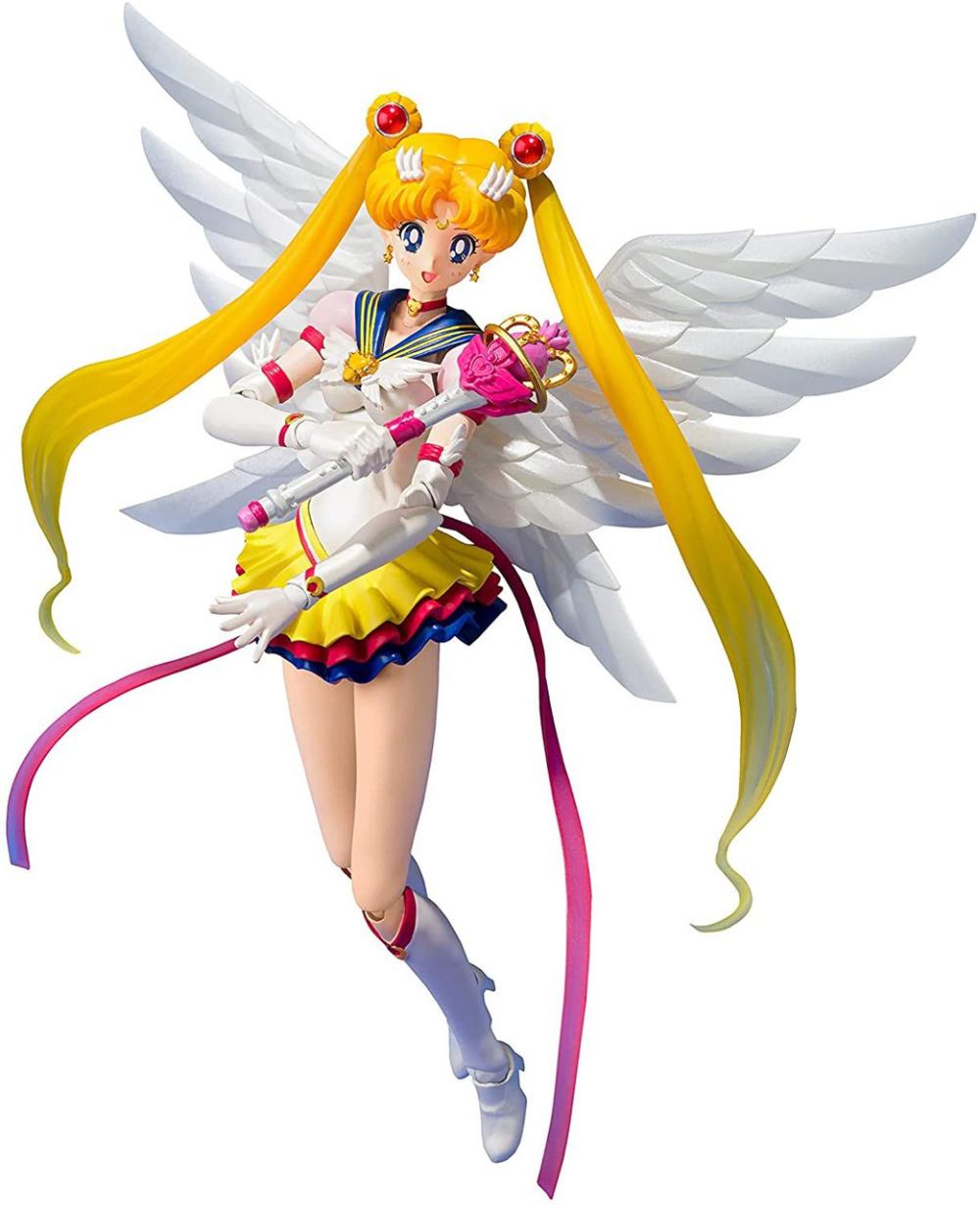 PRETTY GUARD SAILOR MOON ETERNAL S.H.FIGUARTS AF ANIME COLOR ED