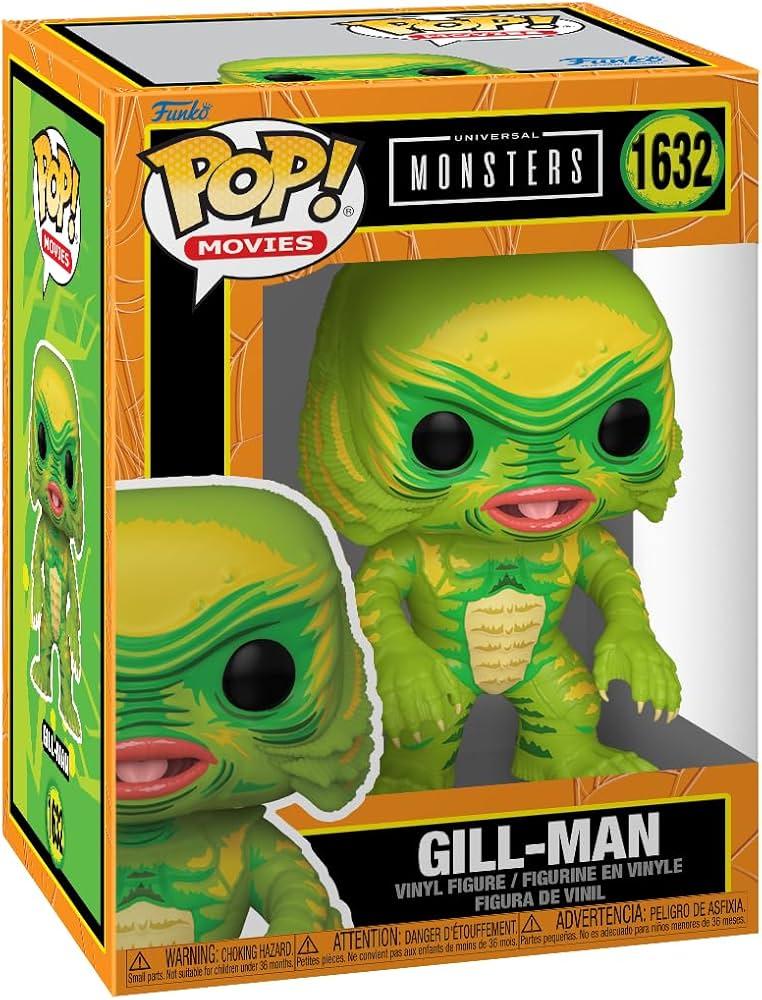 POP MOVIE UM GILL MAN VIN FIG