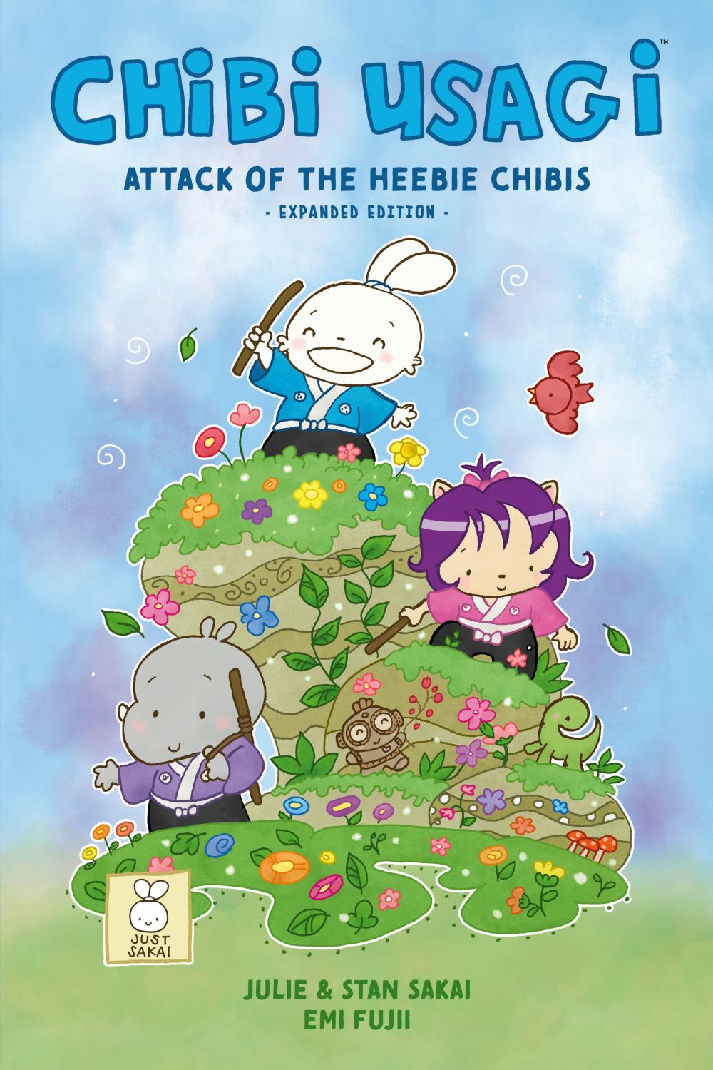 CHIBI USAGI ATTACK OF THE HEEBIE CHIBIS EXPANDED EDITION TP