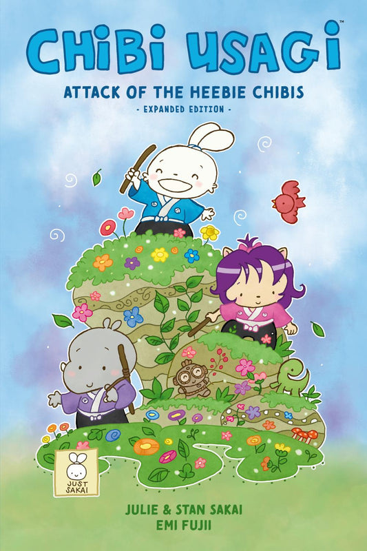 CHIBI USAGI ATTACK OF THE HEEBIE CHIBIS EXPANDED EDITION TP