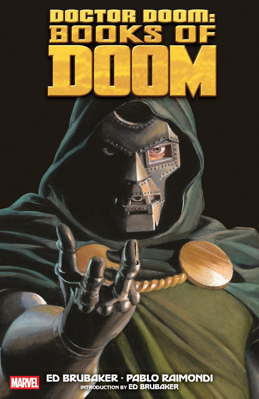 DOCTOR DOOM BOOKS OF DOOM TP TP