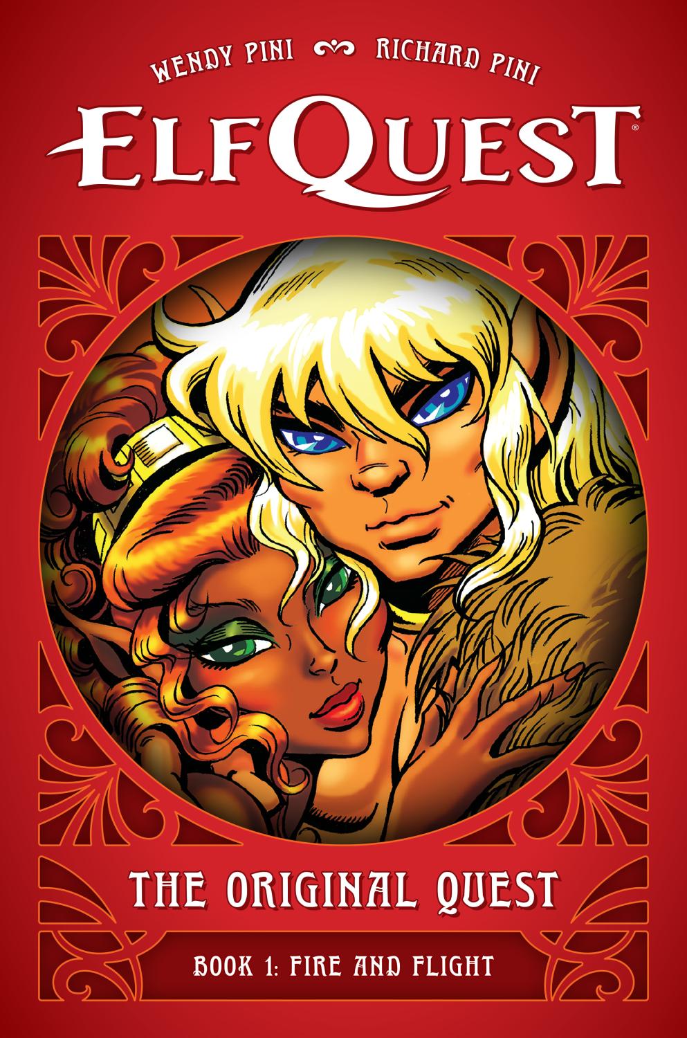 ELFQUEST ORIGINAL QUEST HC VOL 01 FIRE AND FLIGHT