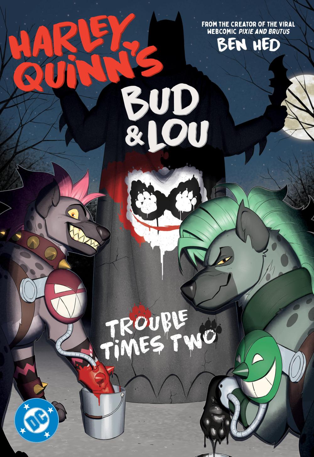 HARLEY QUINNS BUD AND LOU TROUBLE TIMES TWO TP - DC KIDS