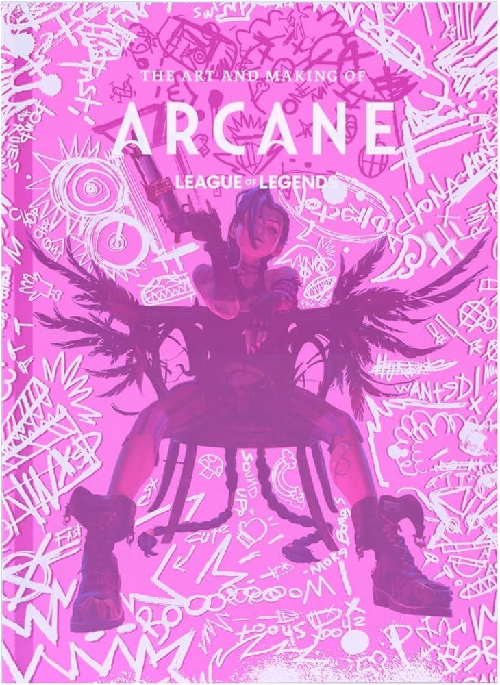 ART AND MAKING OF ARCANE HC LEAGUE OF LEGENDS