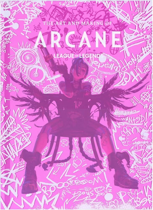 ART AND MAKING OF ARCANE HC LEAGUE OF LEGENDS