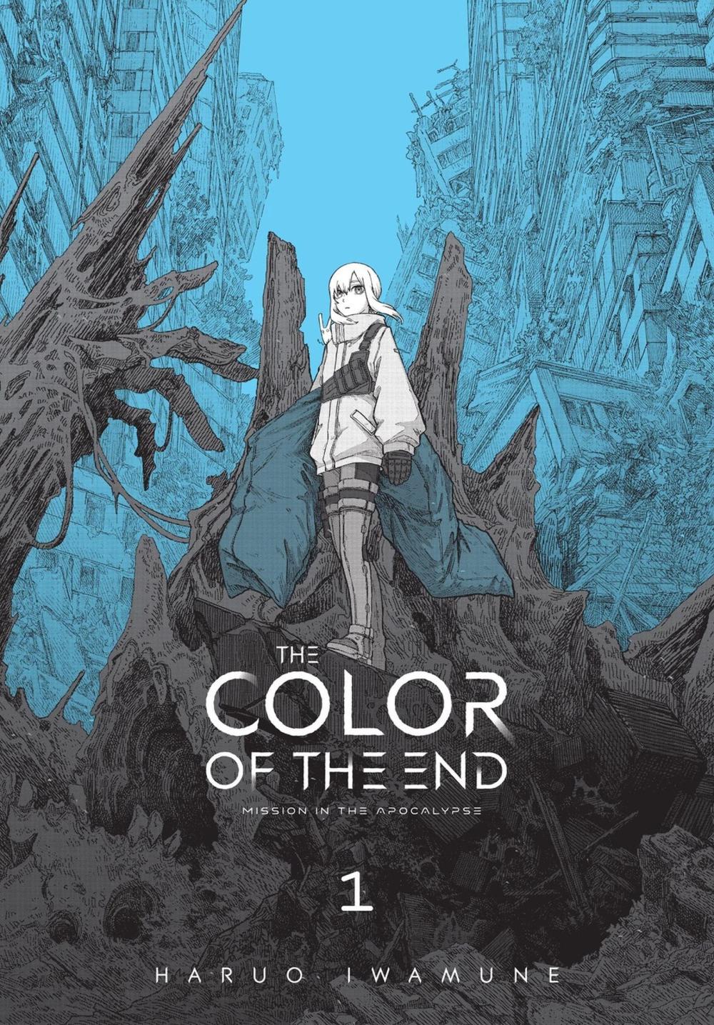 COLOR OF THE END MISSION IN THE APOCALYPSE GN VOL 01