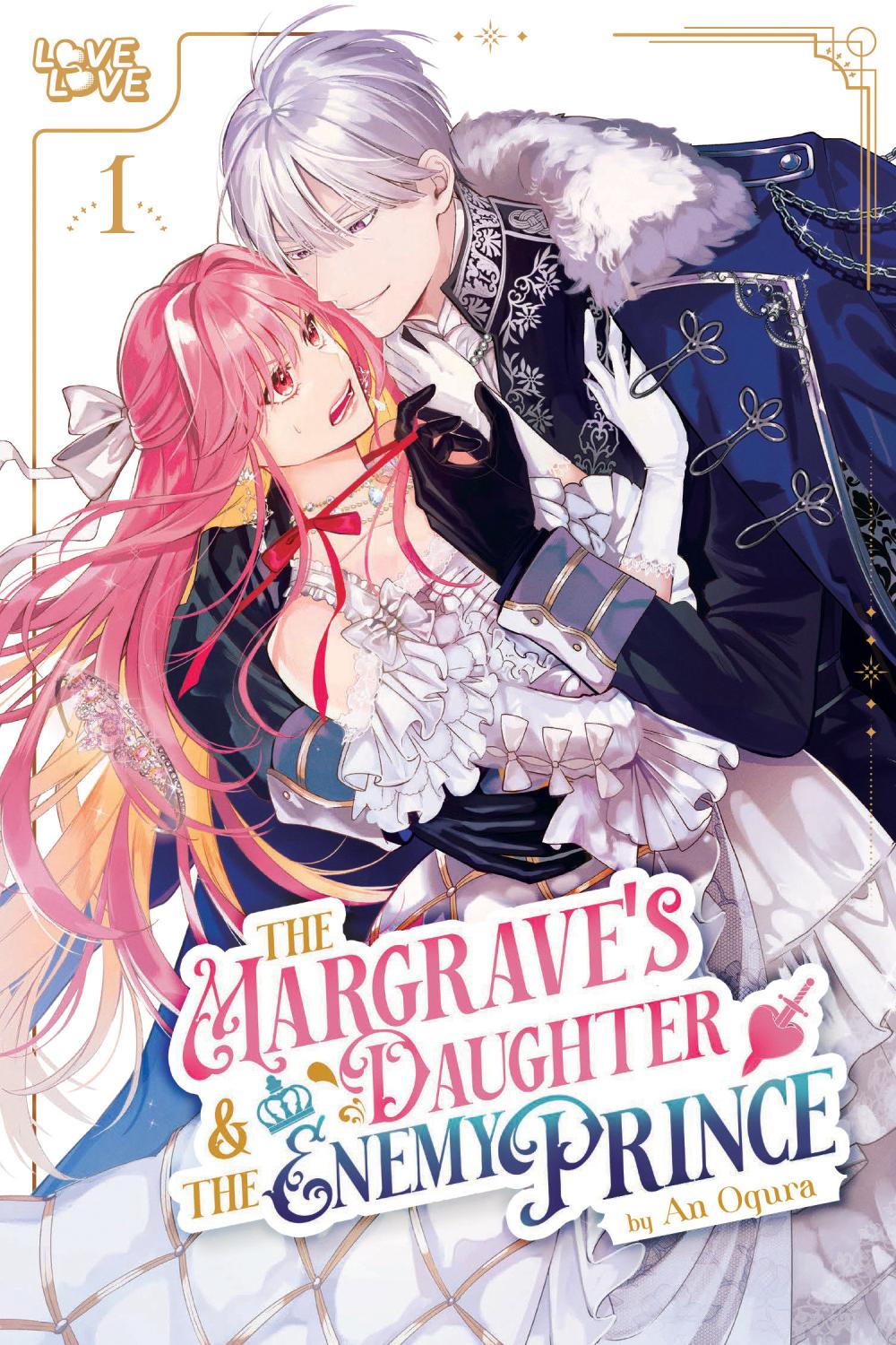 MARGRAVES DAUGHTER AND THE ENEMY PRINCE VOL 01