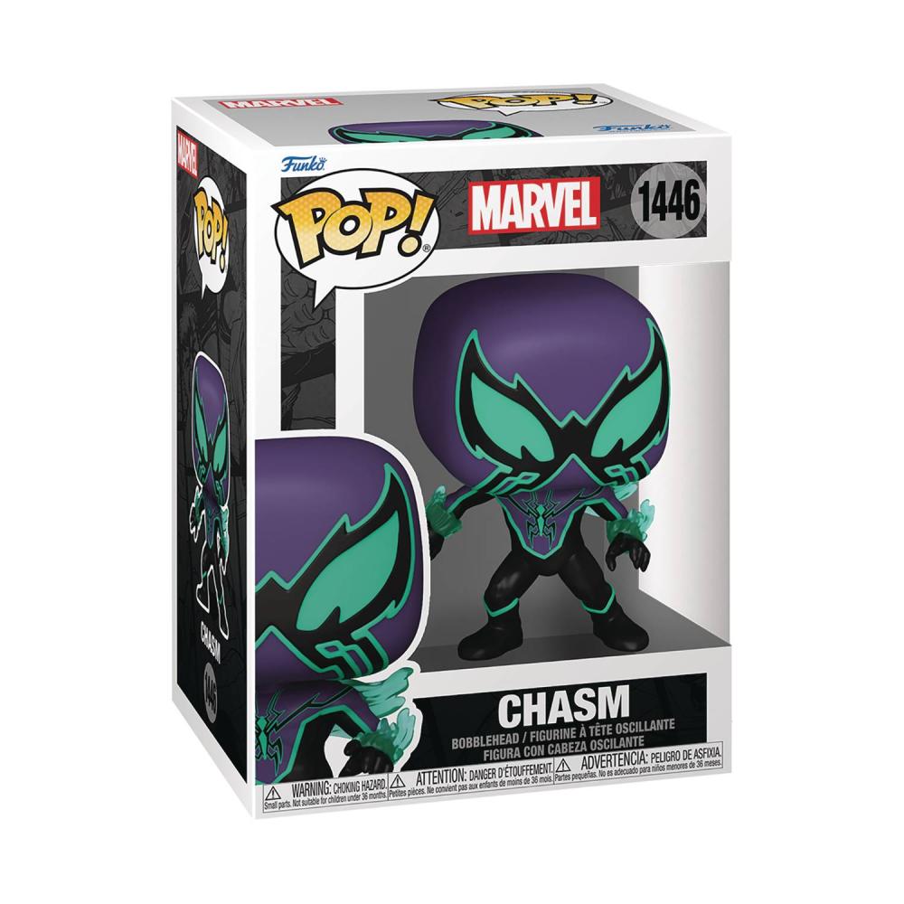 POP MARVEL COMICS CHASM VINYL FIG