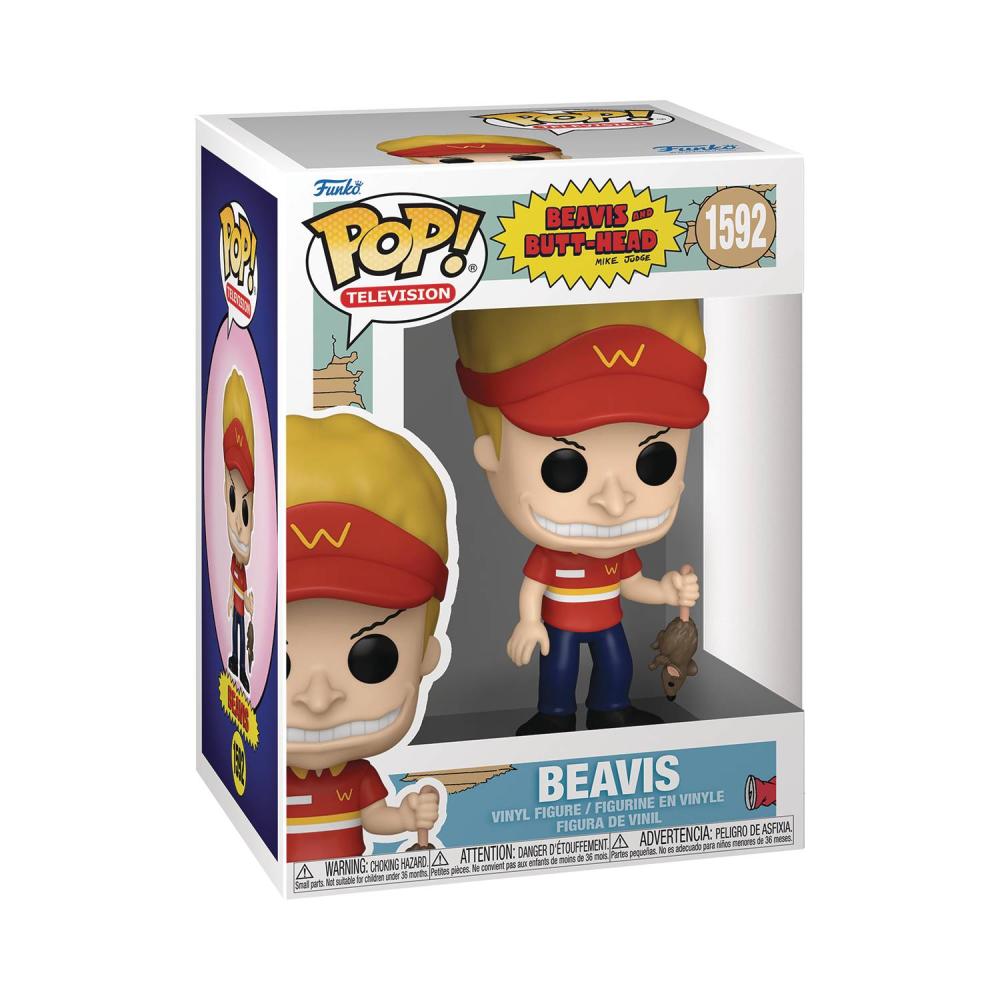 POP TV BEAVIS AND BUTT HEAD BEAVIS VIN FIG
