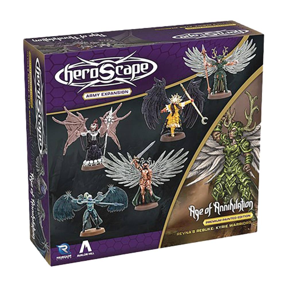 Heroscape: Revnas Rebuke - Kyrie Warriors Army Expansion
