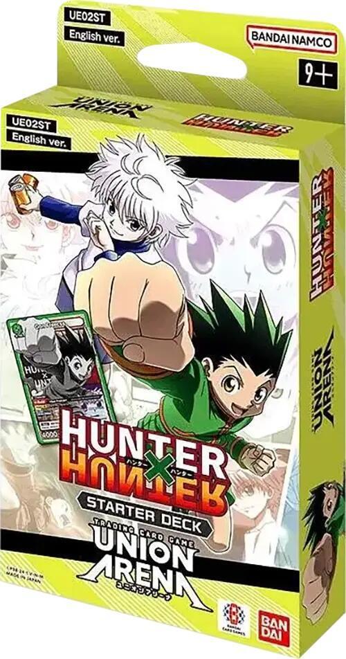 Union Arena TCG: Hunter x Hunter Starter Single