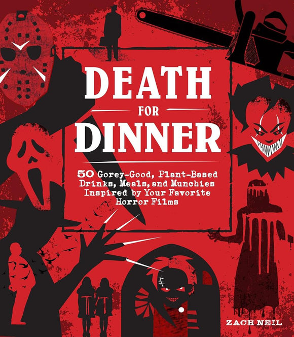 DEATH FOR DINNER COOKBOOK HC
