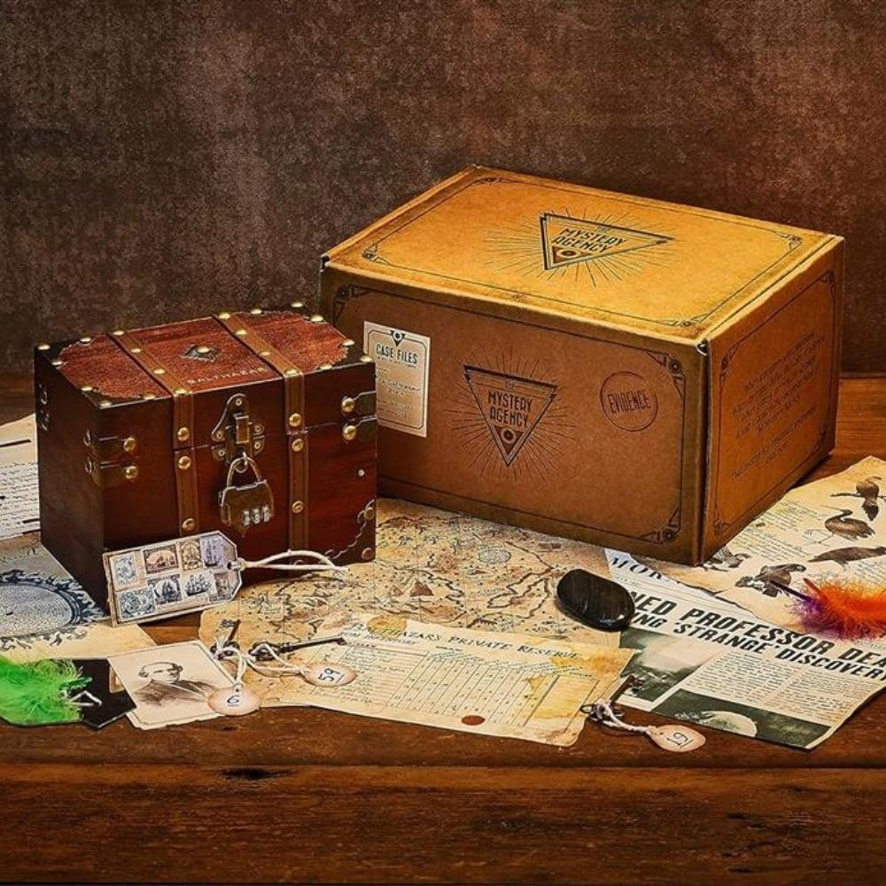 Mystery Agency: The Balthazar Stone