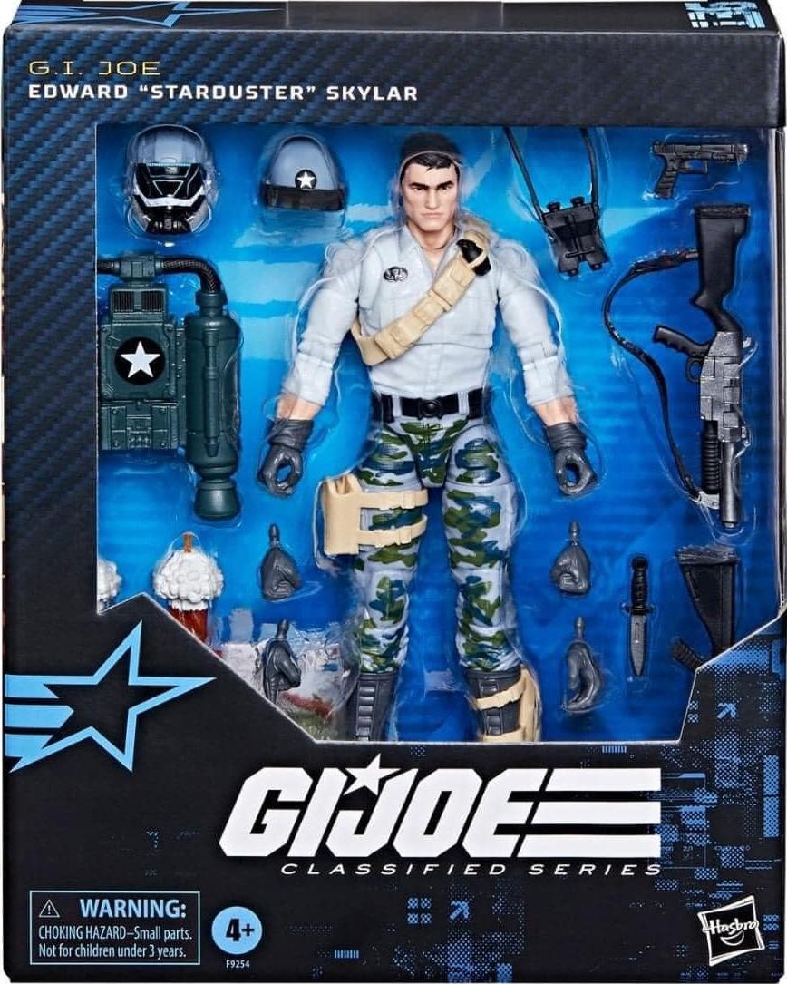 GI JOE CLASSIFIED STARDUSTER 6IN AF