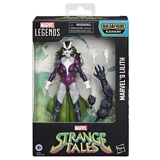 MARVEL LEGENDS NEW LILITH AF - BLACKHEART BAF