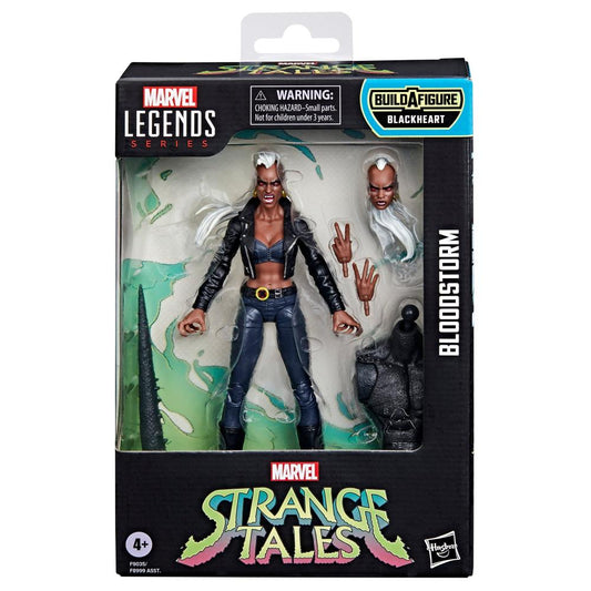 MARVEL LEGENDS NEW BLOODSTORM AF - BLACKHEART BAF