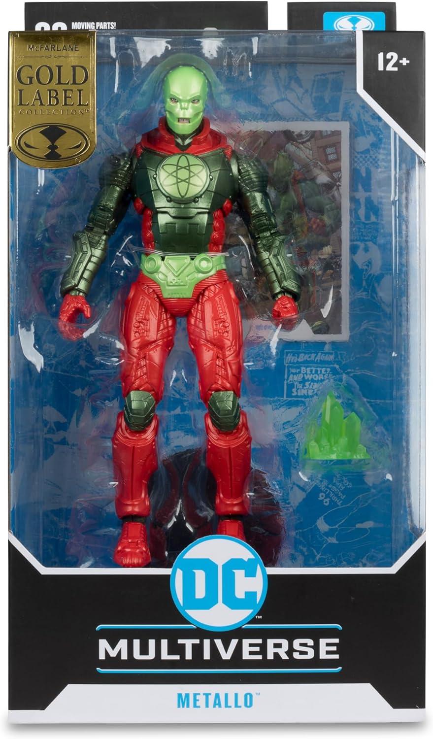 DC MULTIVERSE METALLO MCFARLANE AF
